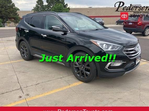 HYUNDAI SANTA FE 2017 5XYZWDLA1HG479519 image